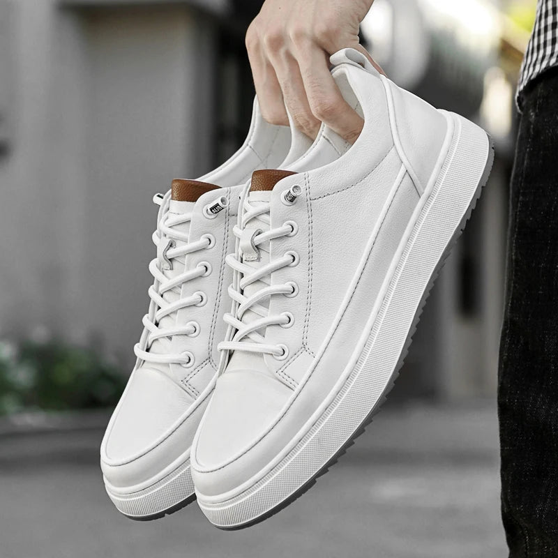 Men's Genuine Leather Business Casual Shoes