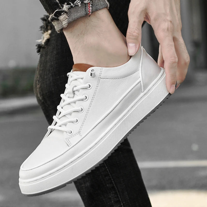 Men's Genuine Leather Business Casual Shoes