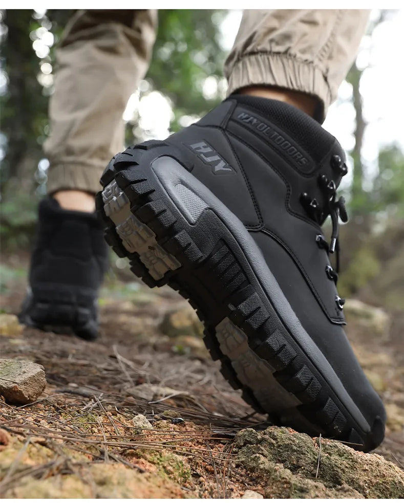 Men's Desert Ankle Hiking Boots
