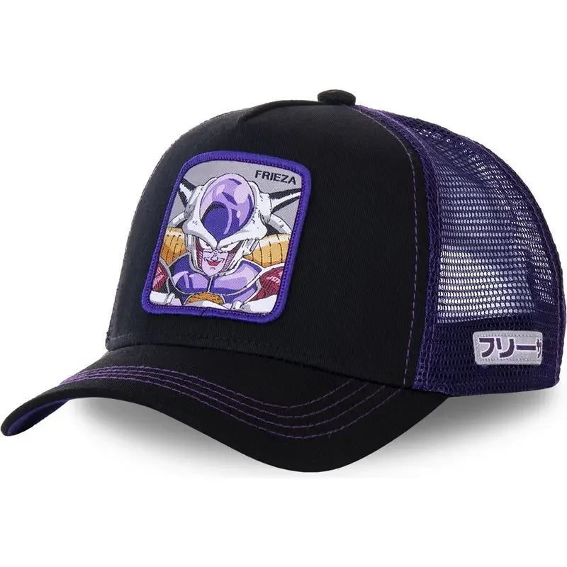 Dragon Ball Embroidered Trucker Cap