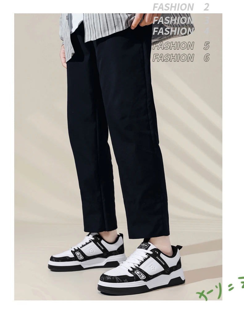 Men's Street Style Platform Skate Sneakers