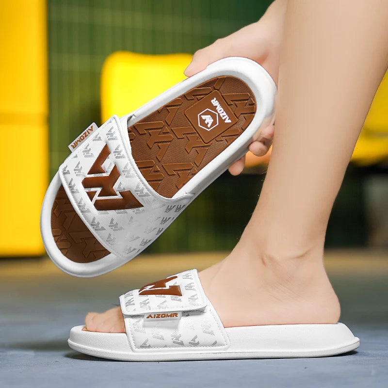 Men's Elastic Sole Summer Sport Sandals