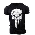 Men's Retro Sparta 3D Print Oversized T-Shirt
