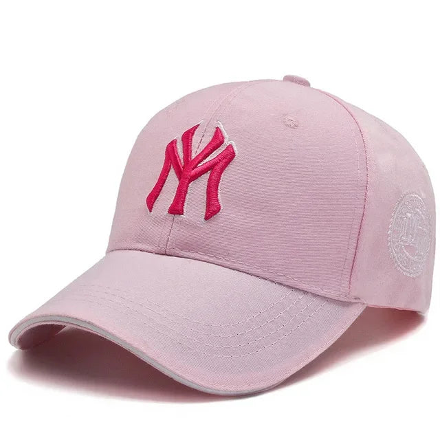 Embroidered Letter Trucker Cap