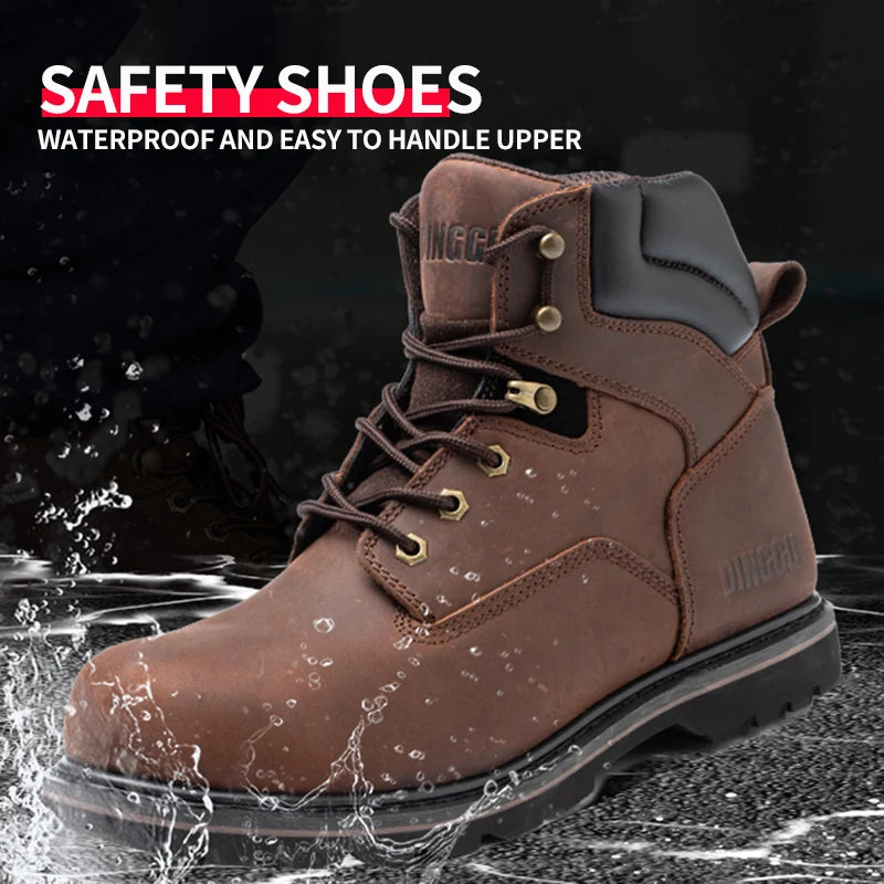 Men's Lightweight Safety Work Sneakers