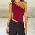 Women's Backless Lace-Up Top