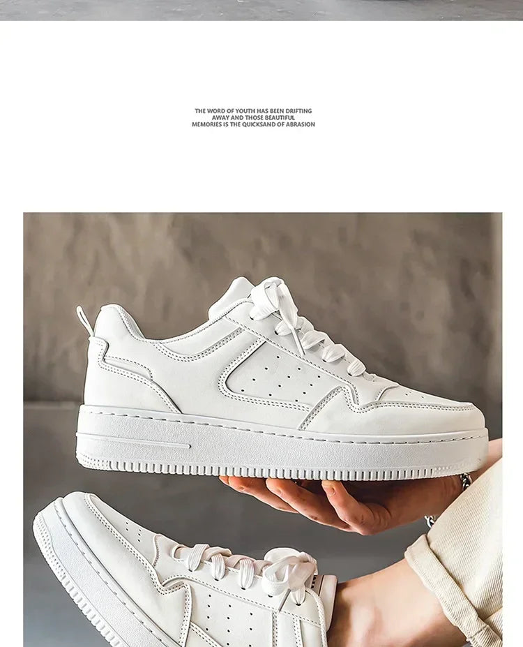 Men's Campus Lace-Up Sport Sneakers