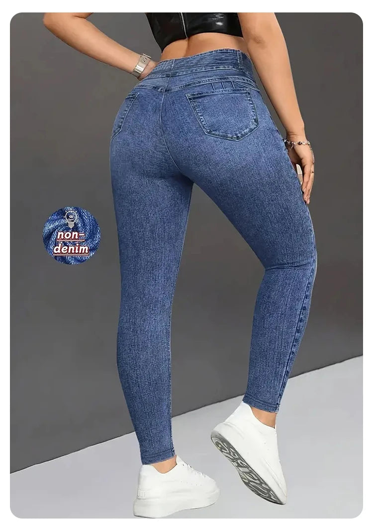 Women's Elastic Waist Yoga Leggings