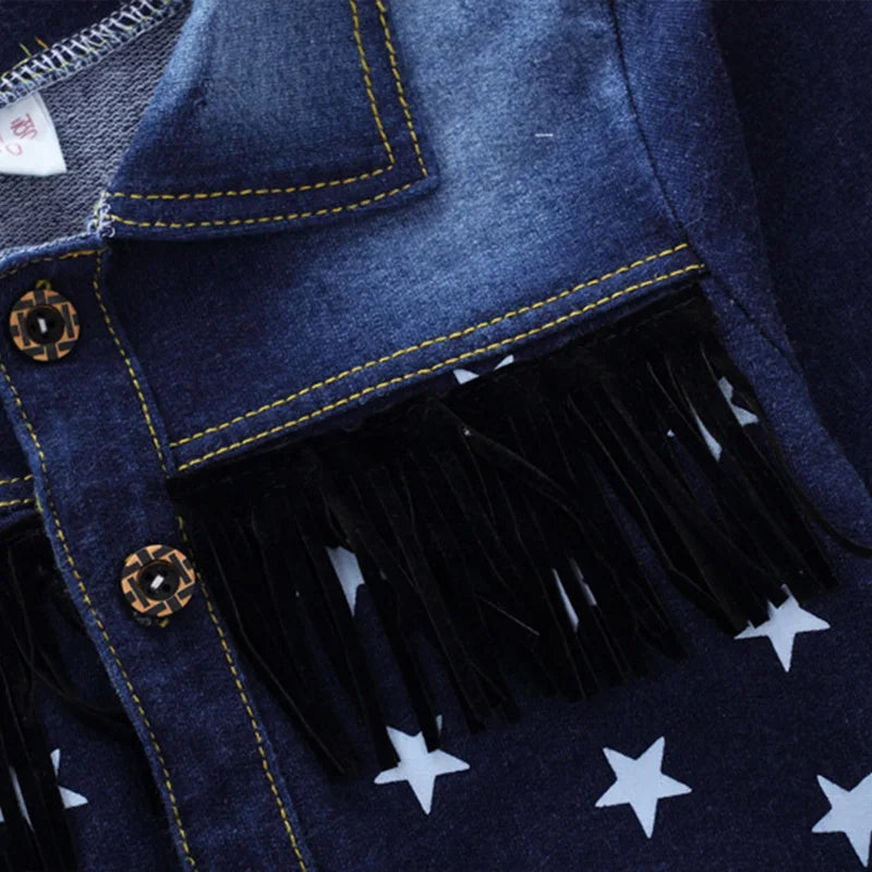 Boys' Denim Coat & Jeans 2-Piece Set