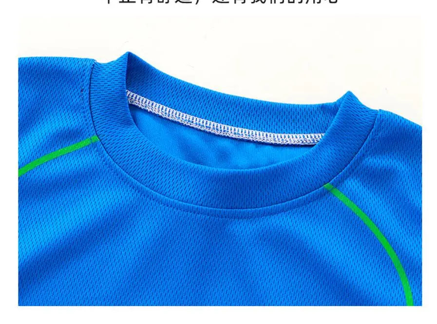 Boys' Korean Letter Print Sports Set