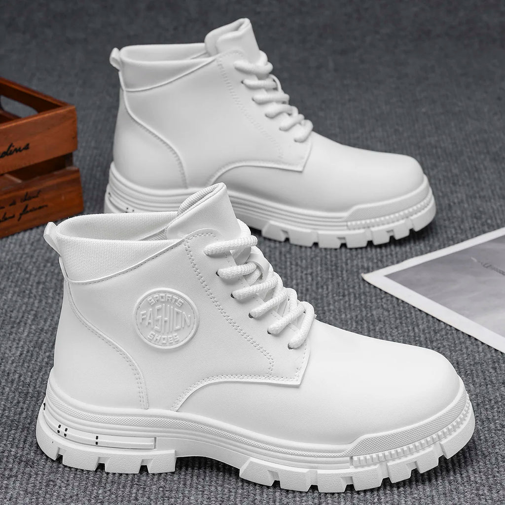 Cozy Cotton Ankle Boots