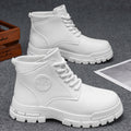 Cozy Cotton Ankle Boots