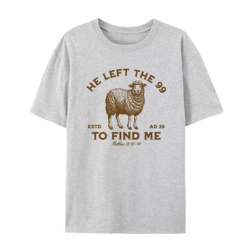 Unisex Christian Bible Verse Graphic T-Shirt