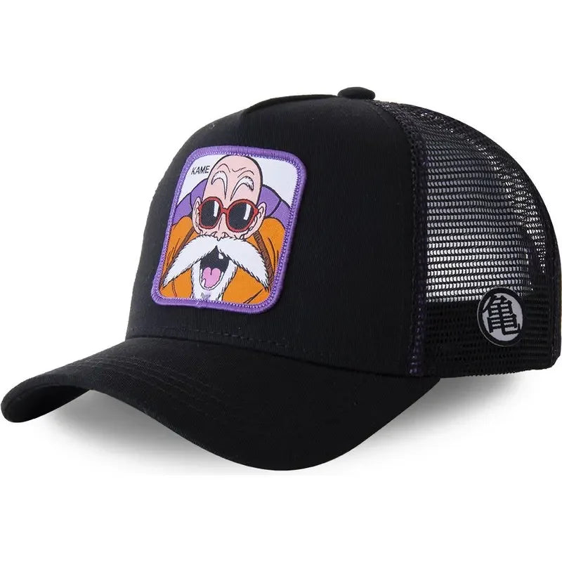 Dragon Ball Embroidered Trucker Cap