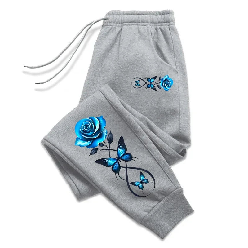 Women's Drawstring Jogger Sweatpants