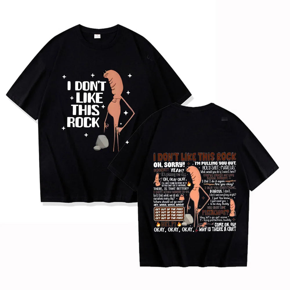 Unisex 'I Don't Like This Rock' Meme T-Shirt