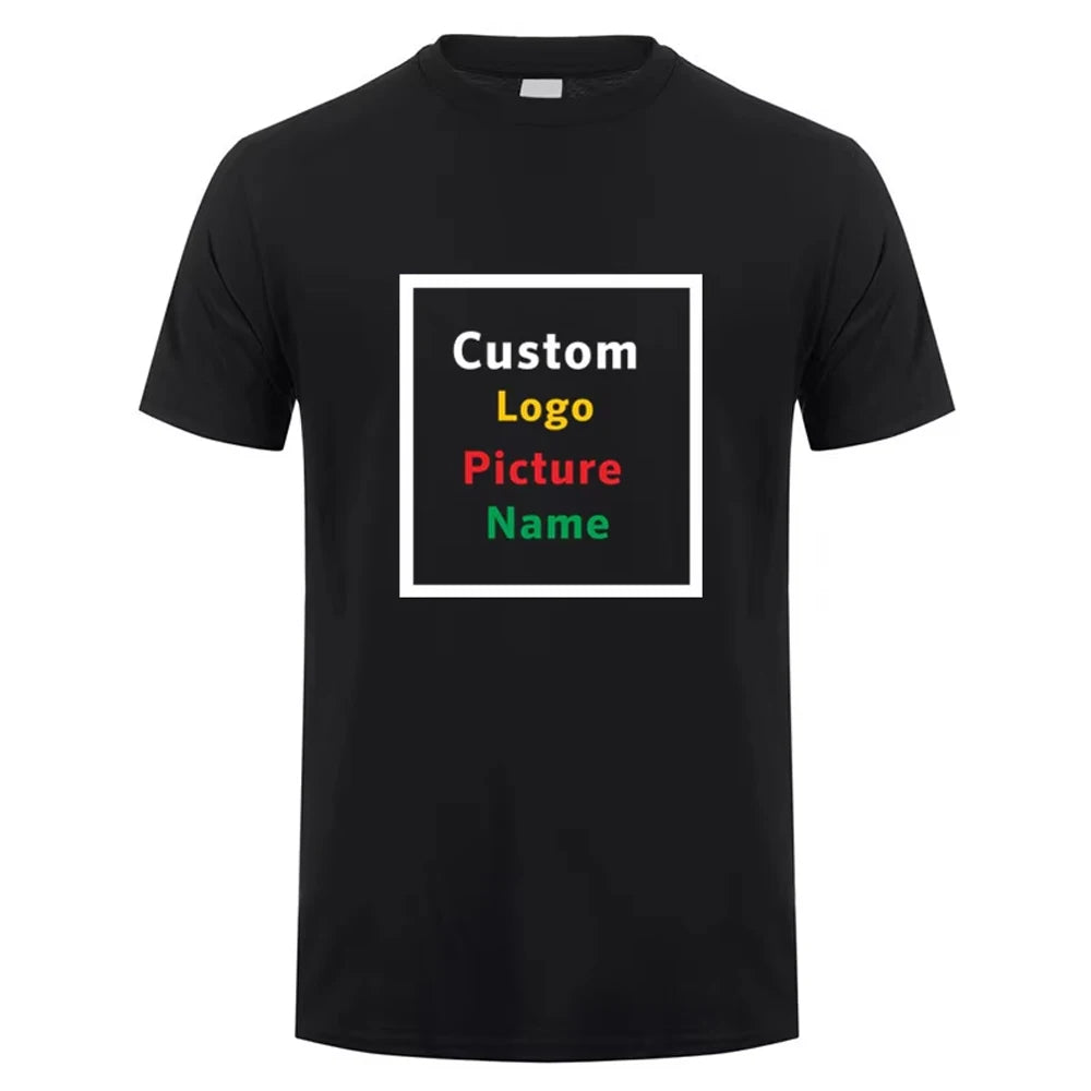 Custom Print Personalised T-Shirt
