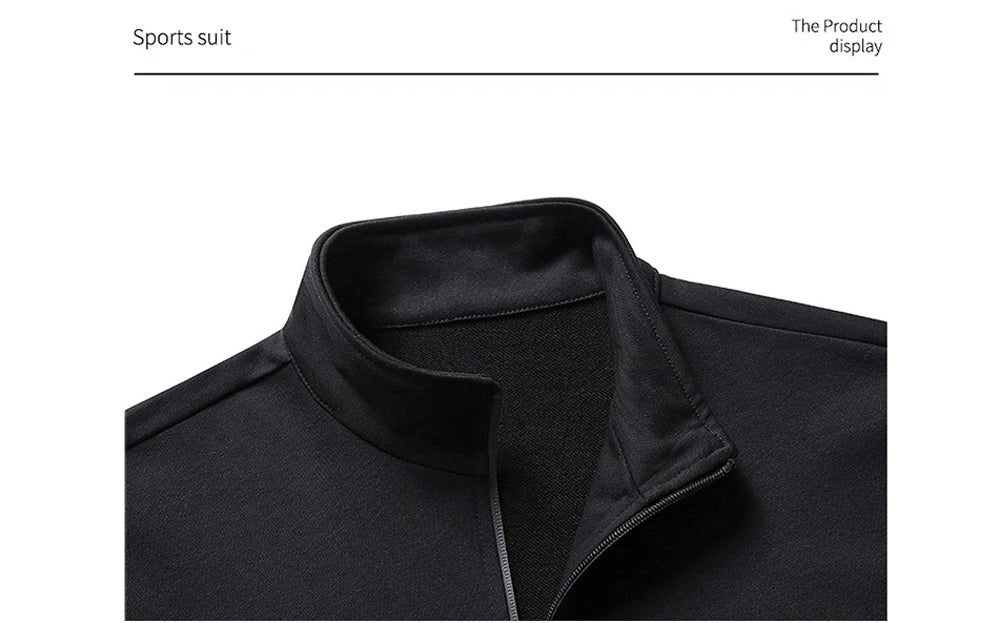 Men's Sweatshirt & Sweatpants Tracksuit Set