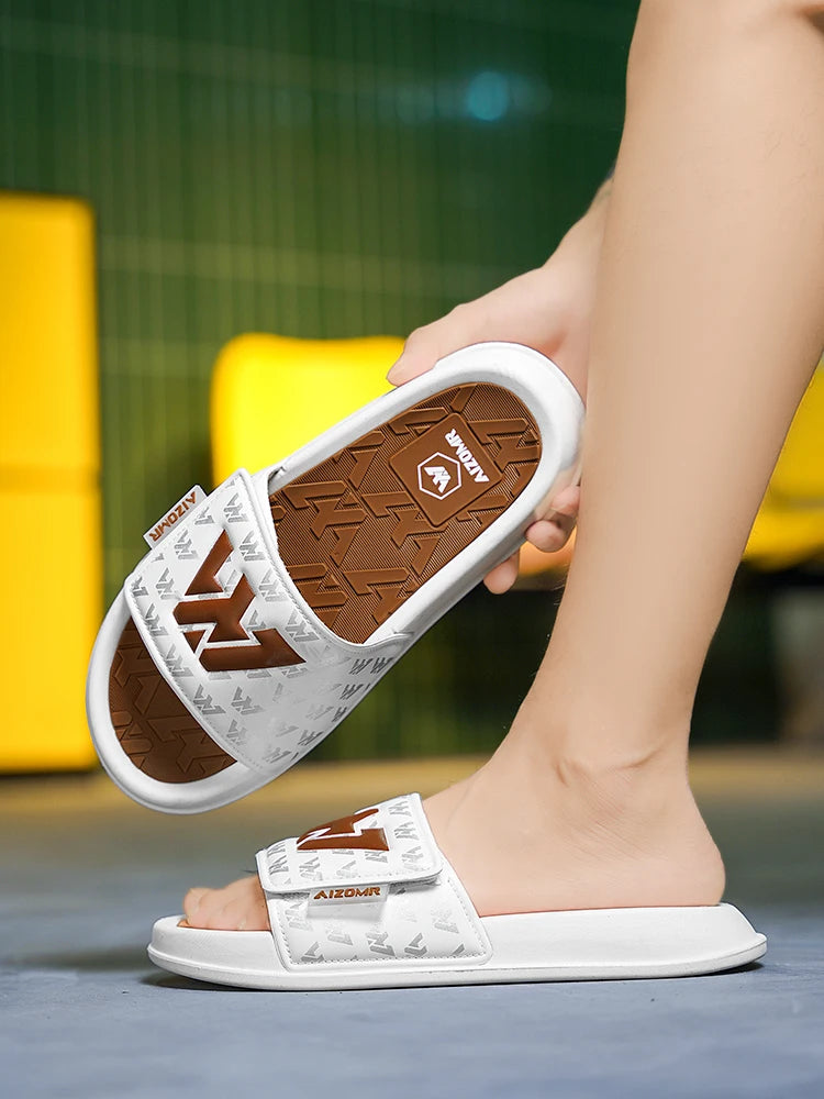 Men's Elastic Sole Summer Sport Sandals
