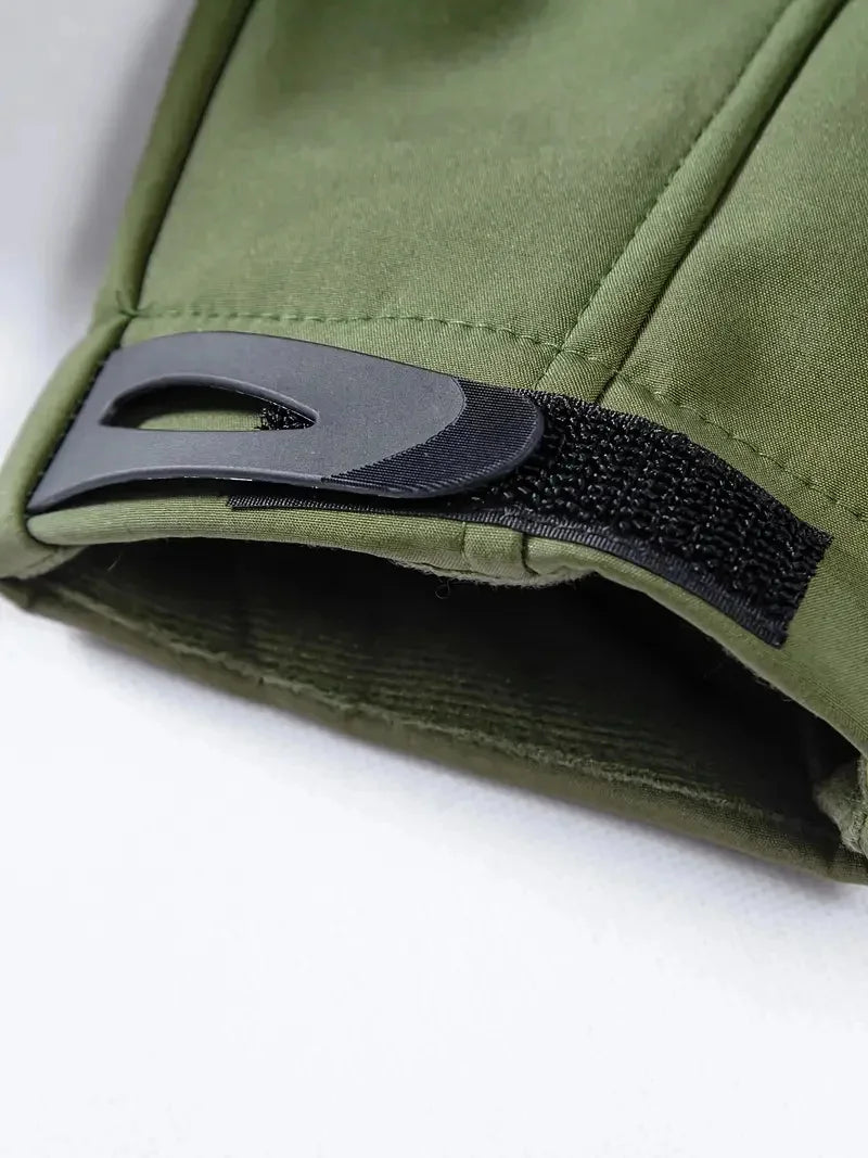 Men's Tactical Waterproof Hooded Jacket