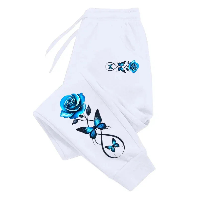 Women's Drawstring Jogger Sweatpants
