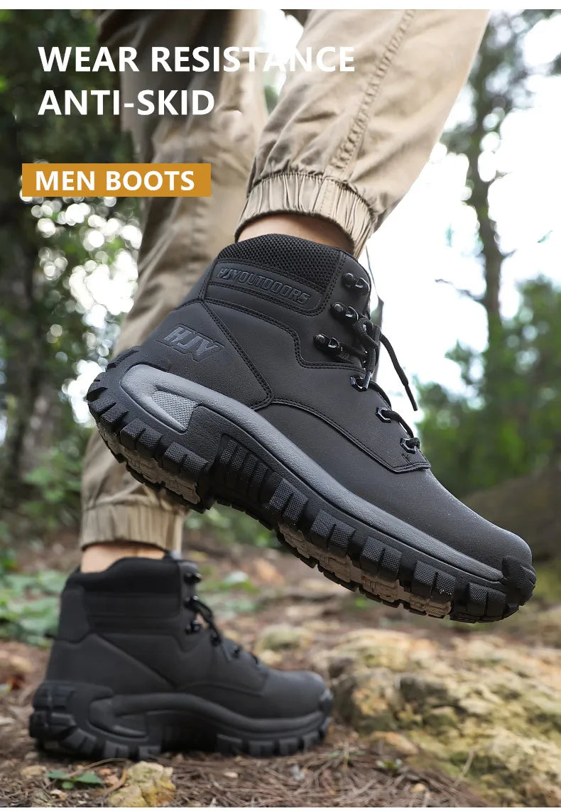 Men's Desert Ankle Hiking Boots