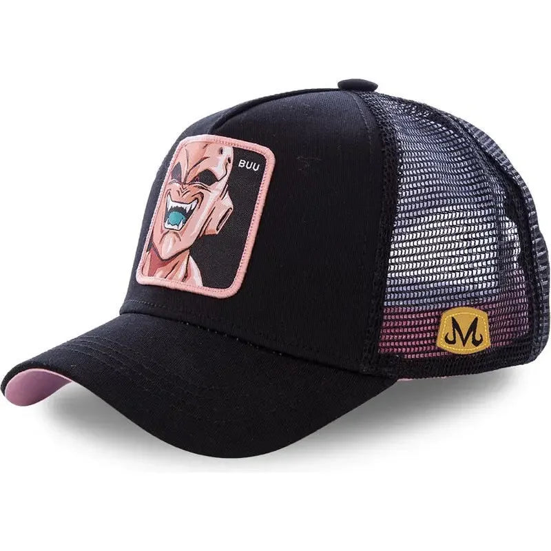 Dragon Ball Embroidered Trucker Cap