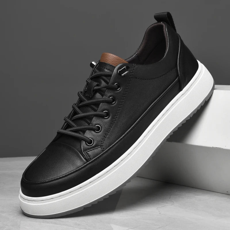 Men's Genuine Leather Business Casual Shoes