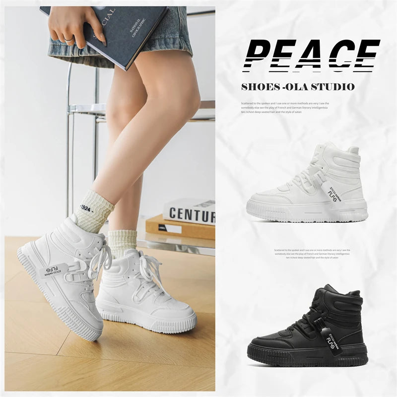 Women's Soft Sole Lace-Up Ankle Boots