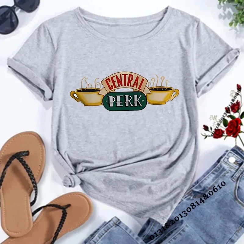 Women's Central Perk Graphic T-Shirt