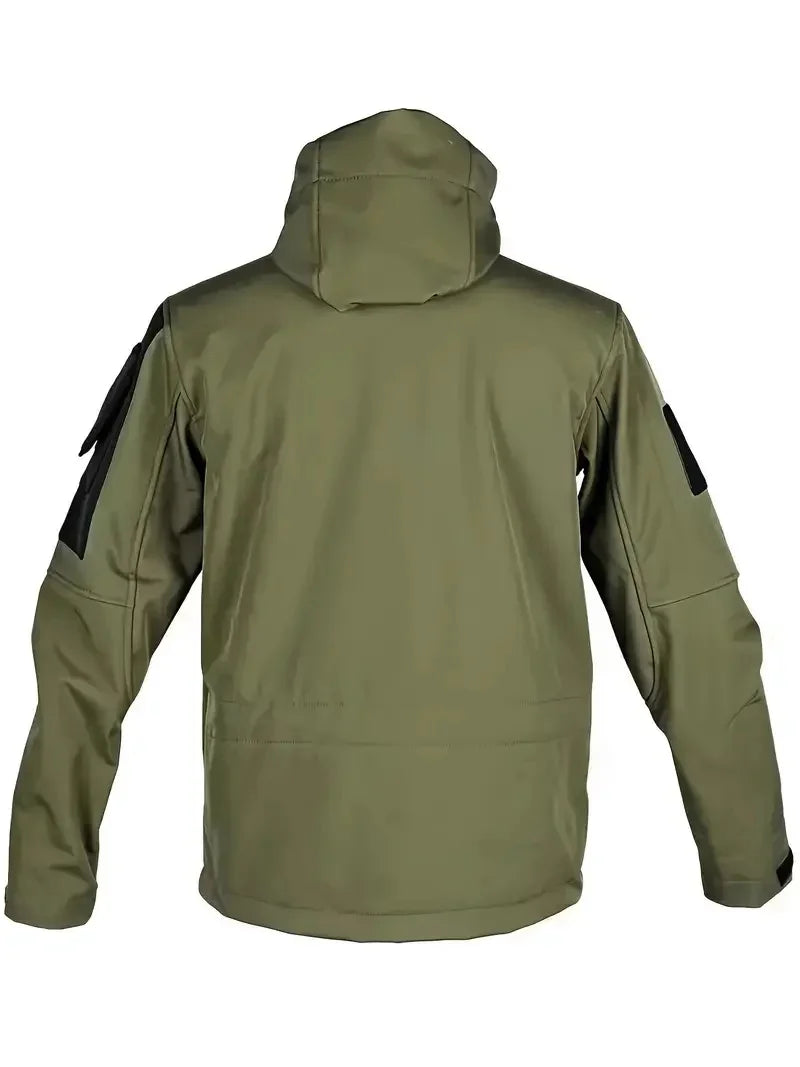 Men's Tactical Waterproof Hooded Jacket