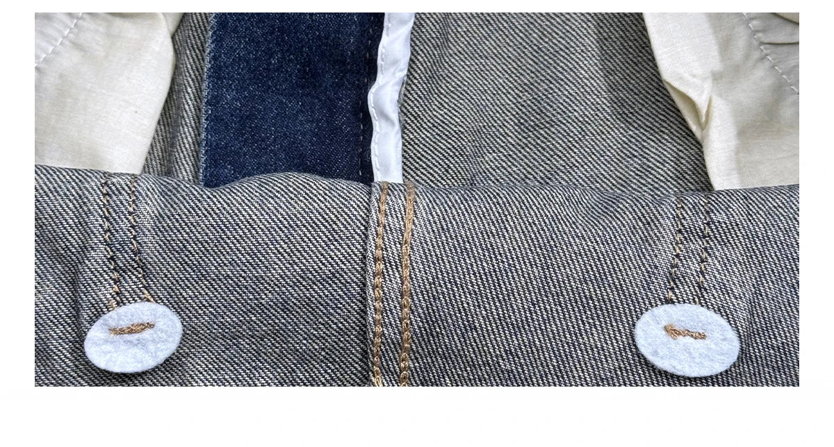 Men's Korean Graffiti Washed Ripped Baggy Jeans