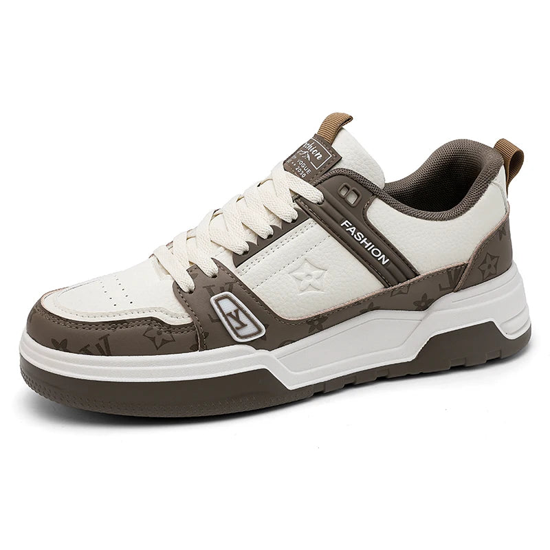 Men's Street Style Platform Skate Sneakers