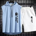 Men's Summer T-Shirt & Shorts Tracksuit Set
