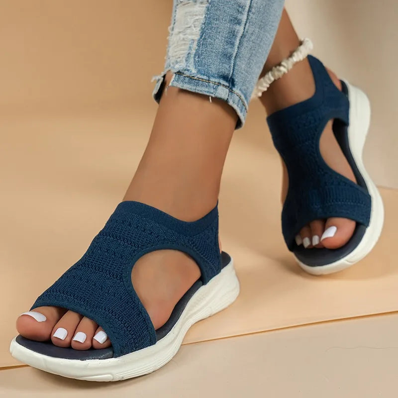 Women's Mesh Roman Sandals