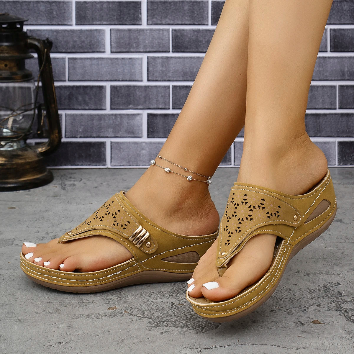 Women's Wedge Beach Sandals