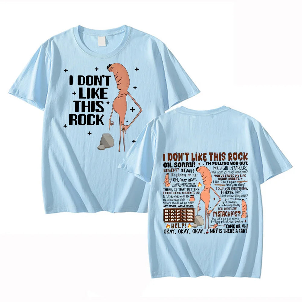 Unisex 'I Don't Like This Rock' Meme T-Shirt