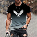 Men's 3D Print Oversized Breathable T-Shirt