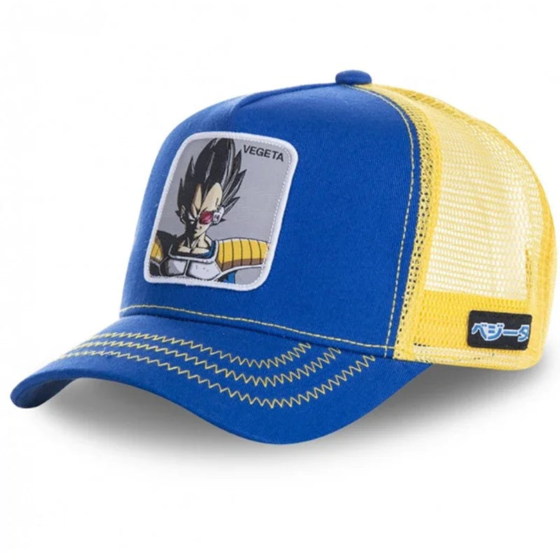 Dragon Ball Embroidered Trucker Cap