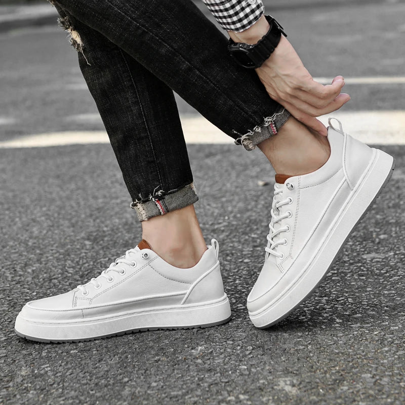 Men's Genuine Leather Business Casual Shoes