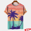 Men's Palm Tree Hawaiian Graphic T-Shirt