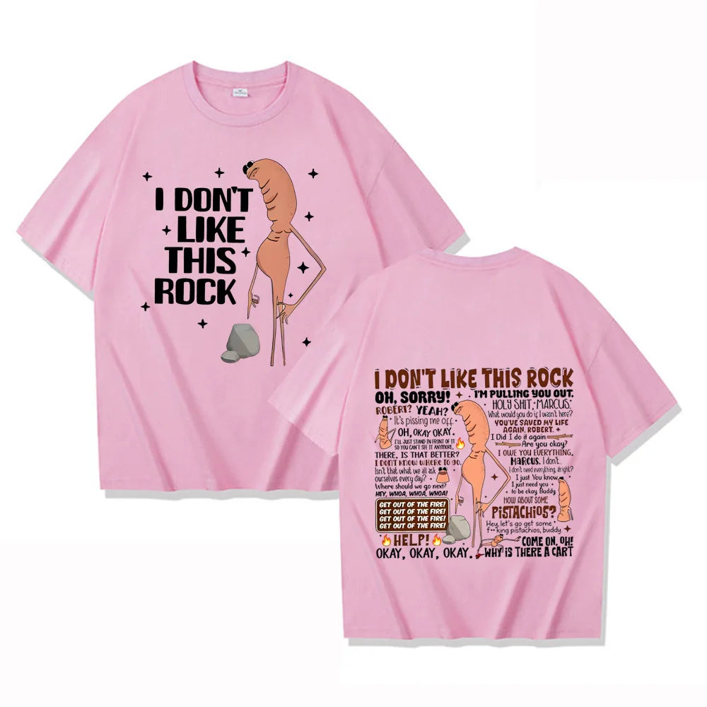 Unisex 'I Don't Like This Rock' Meme T-Shirt