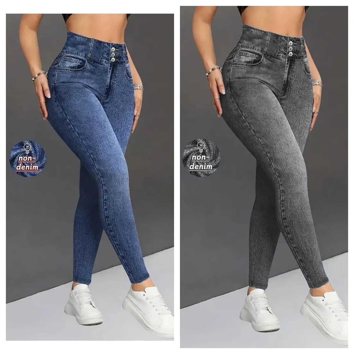 Women's Elastic Waist Yoga Leggings