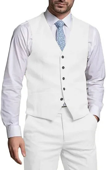 Men's Vest & Pants Suit Set