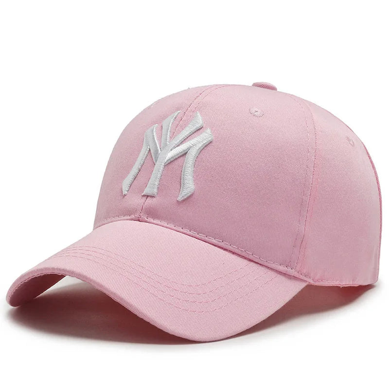 Embroidered Letter Trucker Cap
