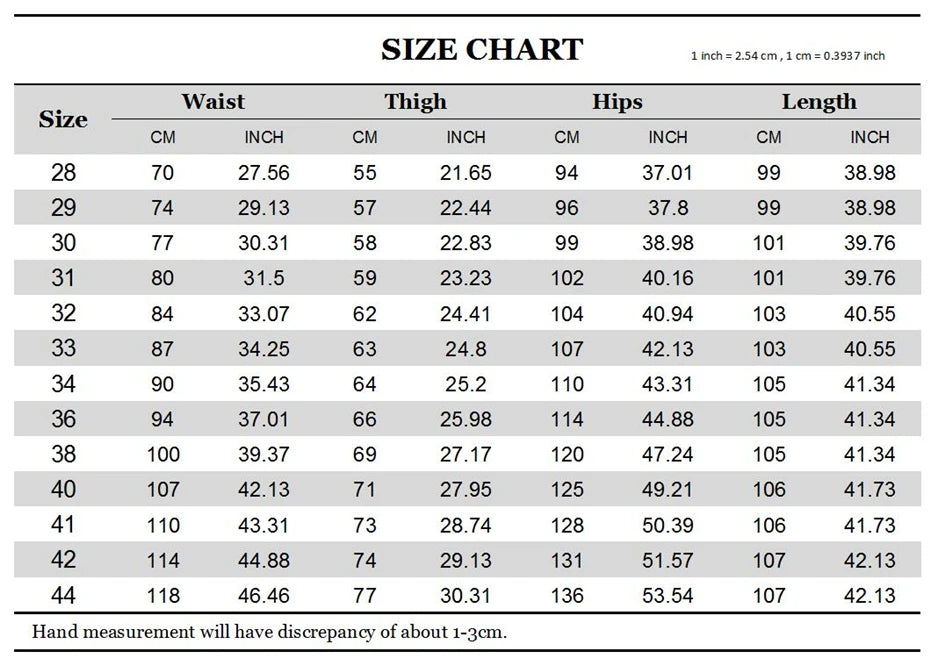 Men's Plus Size Cargo Baggy Denim Jeans