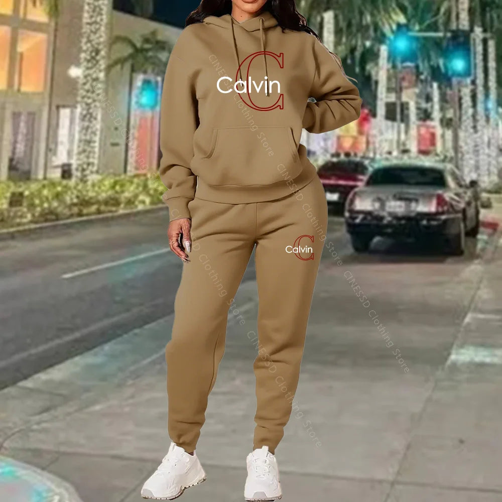 Women's Hoodie & Sweatpant Set