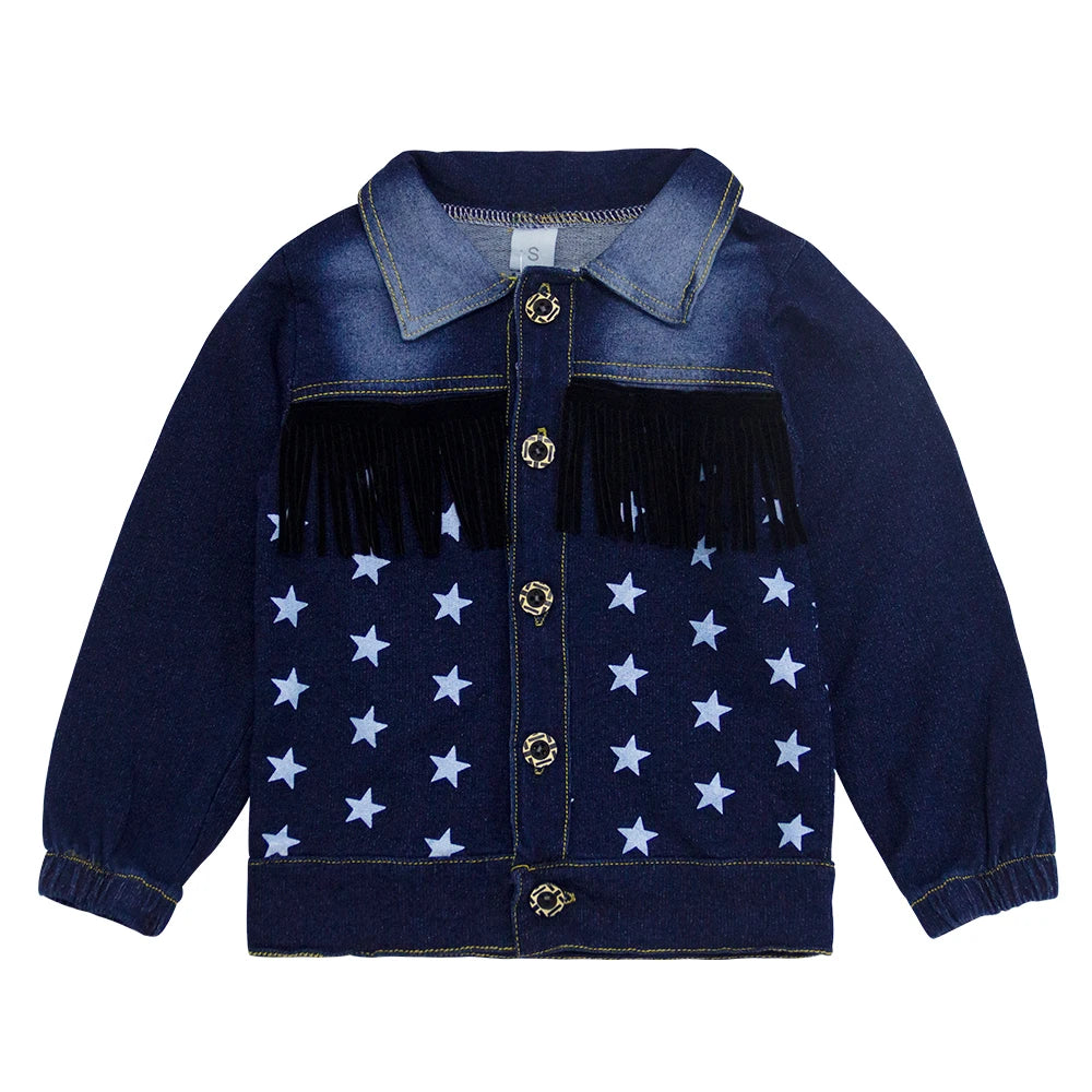Boys' Denim Coat & Jeans 2-Piece Set