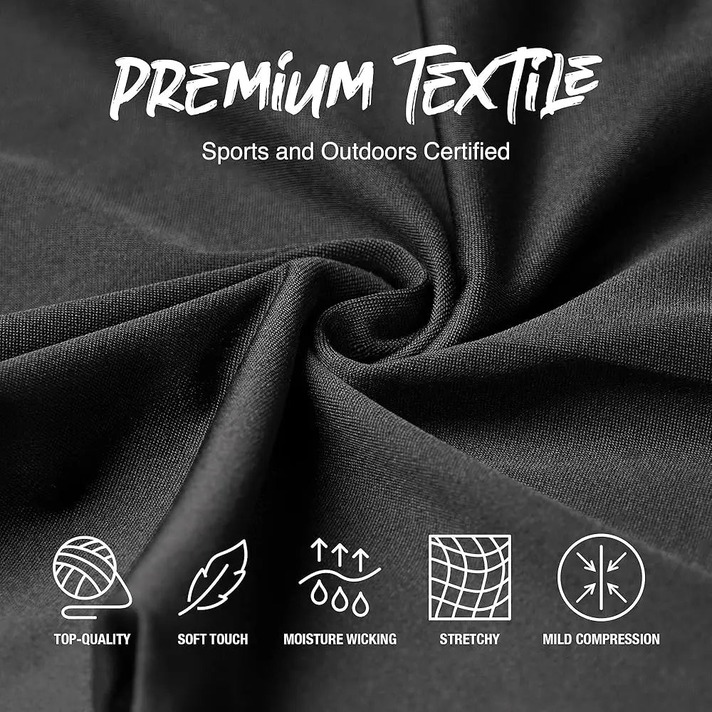 Men's Quick-Dry Full Print Sport Shorts
