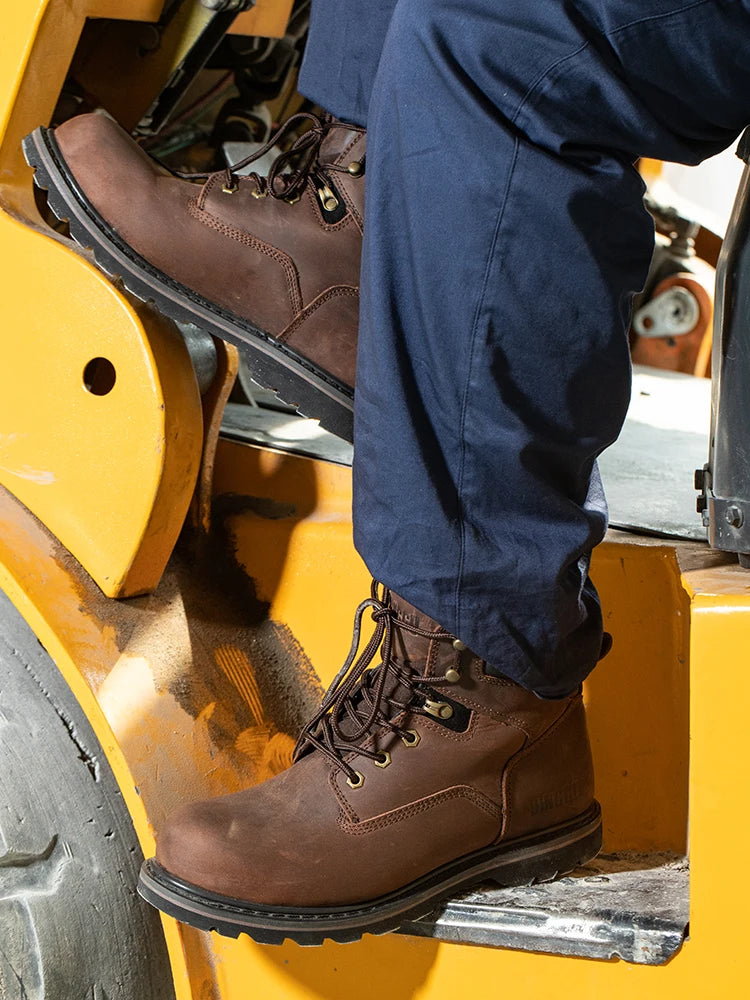 Men's Lightweight Safety Work Sneakers